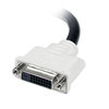 Startech.Com 6in Male to Female DVI Dual Link Port Saver Cable, 299549305 DVIDEXTAA6IN